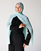 Elite Modal Scarf - Pale Turquoise