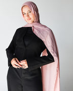 Elite Modal Scarf - Dusty Rose