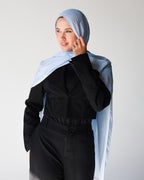 Elite Modal Scarf - Baby Blue