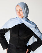 Elite Modal Scarf - Baby Blue