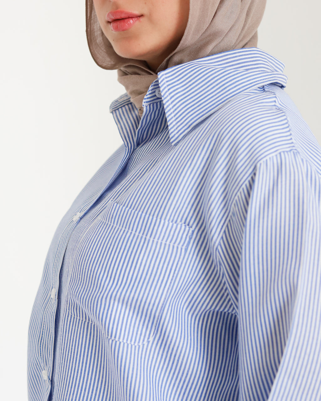 Timeless Stripe chemise