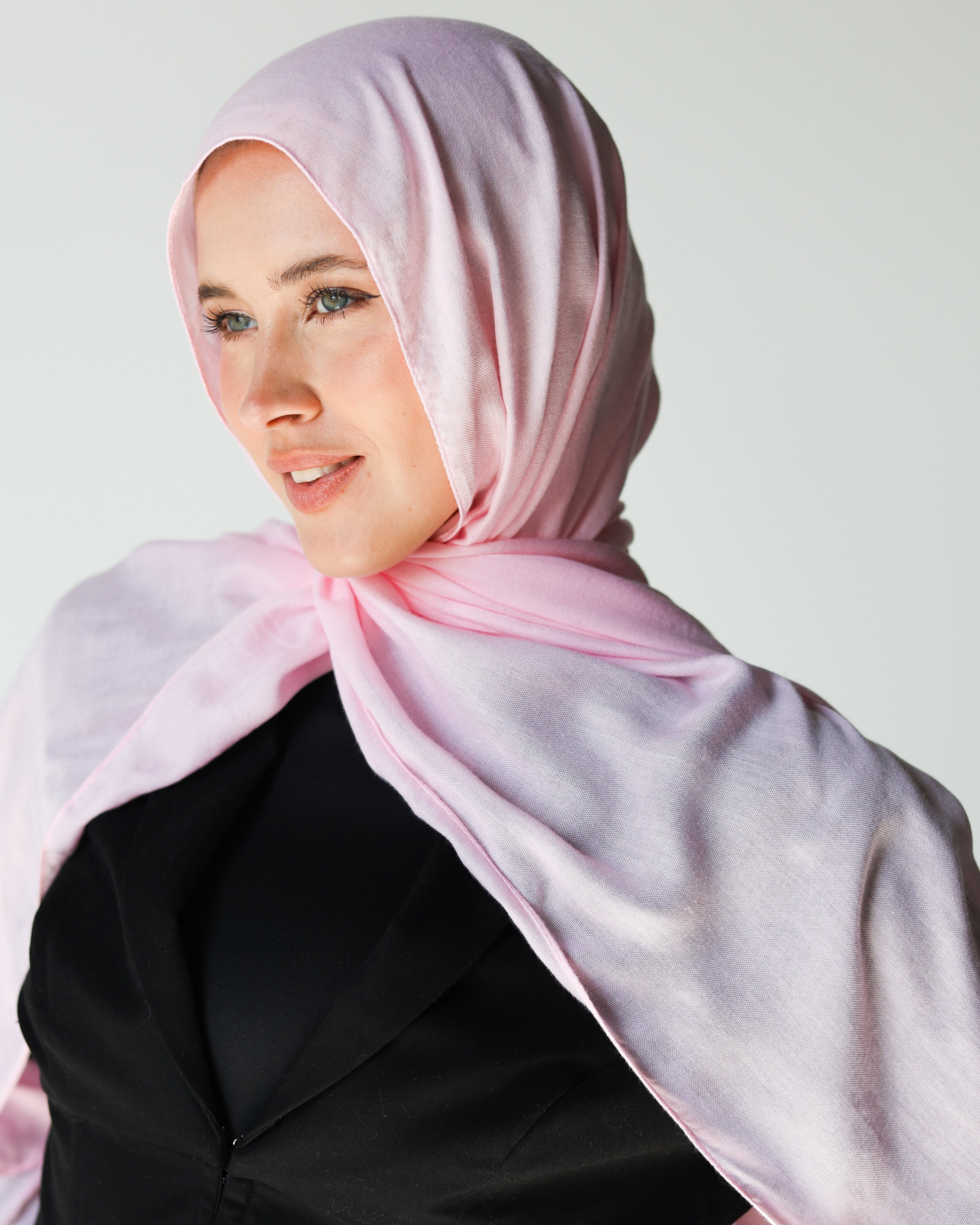 Elite Modal Scarf  - Rose