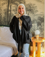Hazel Wrap blouse