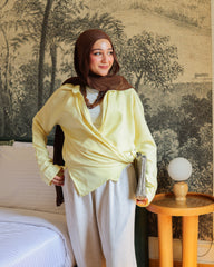 Hazel Wrap blouse
