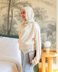 Hazel Wrap blouse
