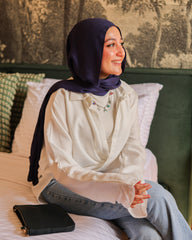 Hazel Wrap blouse