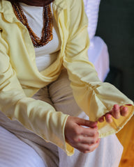Hazel Wrap blouse