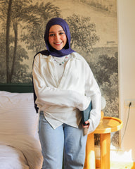 Hazel Wrap blouse
