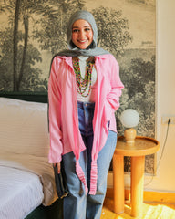 Hazel Wrap blouse