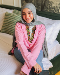 Hazel Wrap blouse