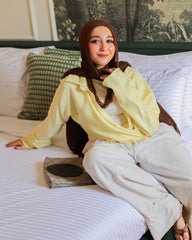 Hazel Wrap blouse