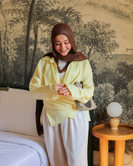 Hazel Wrap blouse