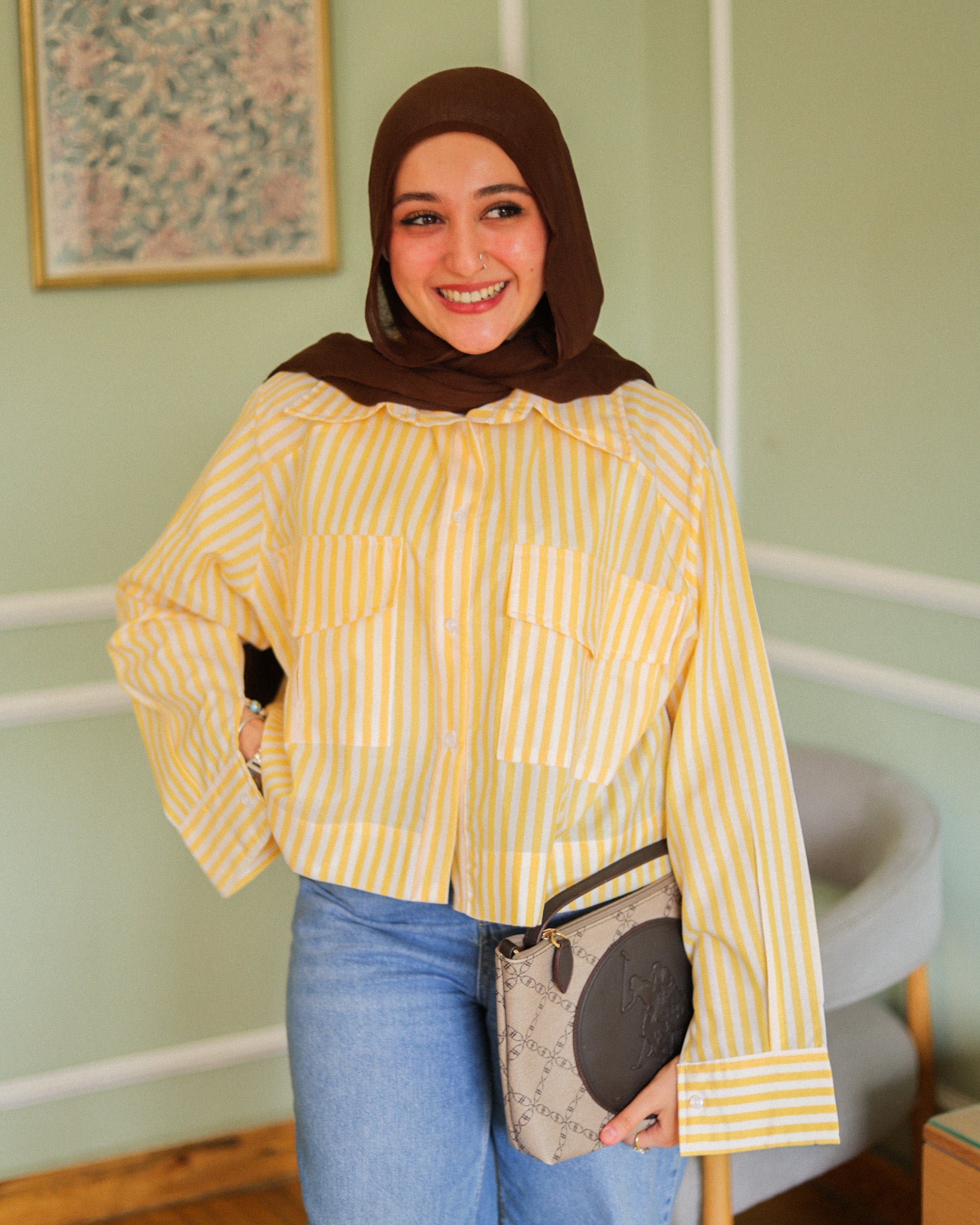 Stripe Muse Shirt
