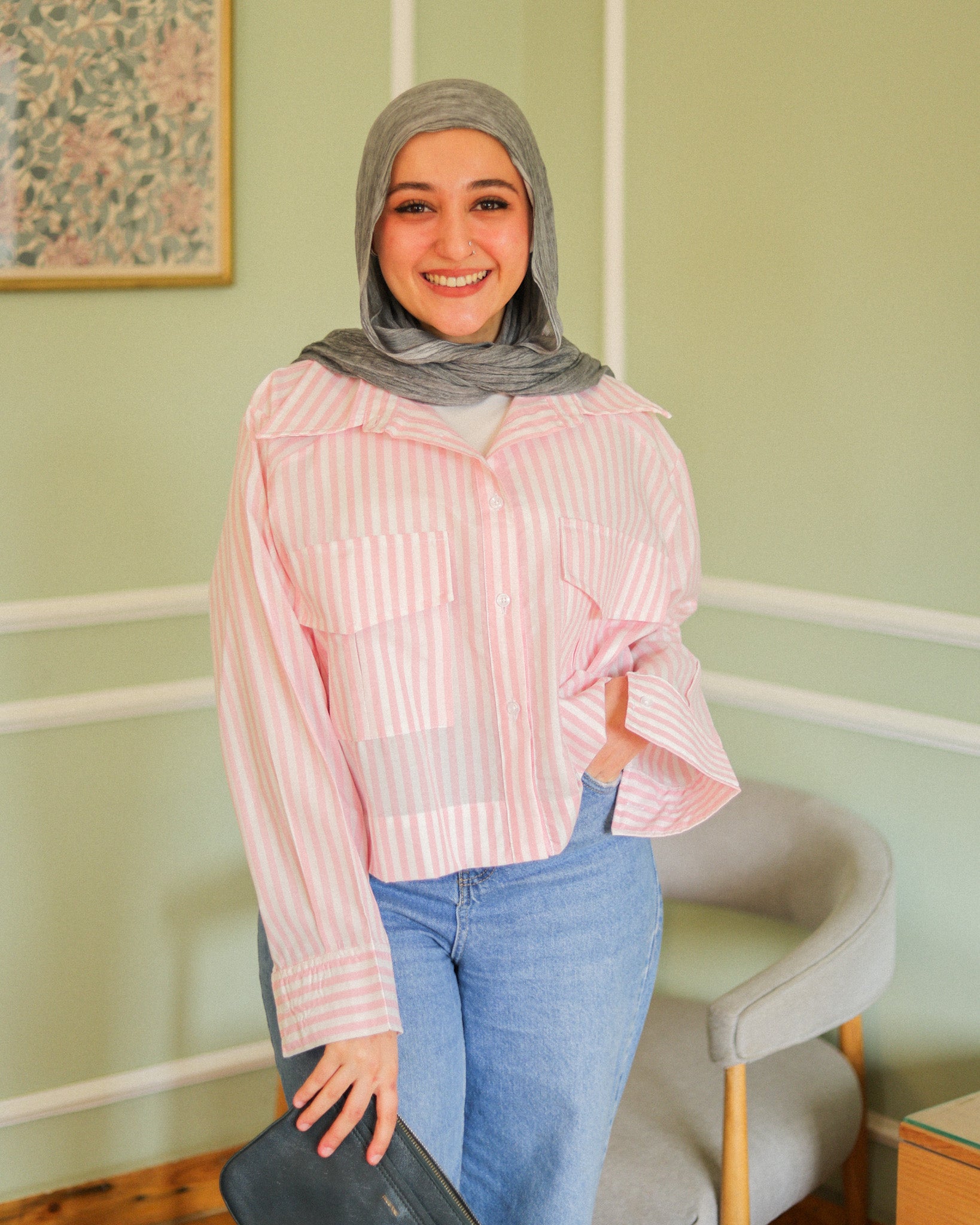 Stripe Muse Shirt