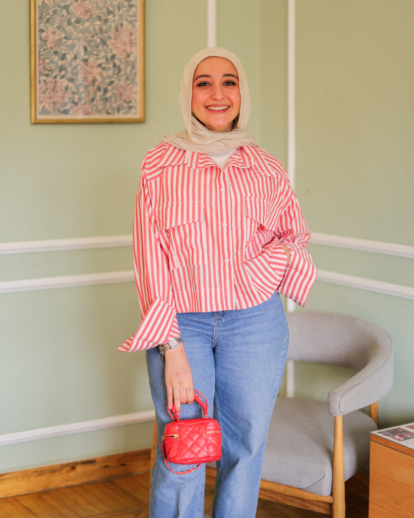 Stripe Muse Shirt