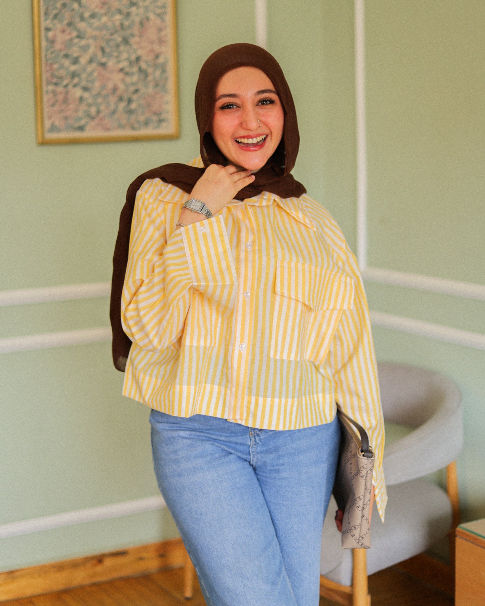 Stripe Muse Shirt