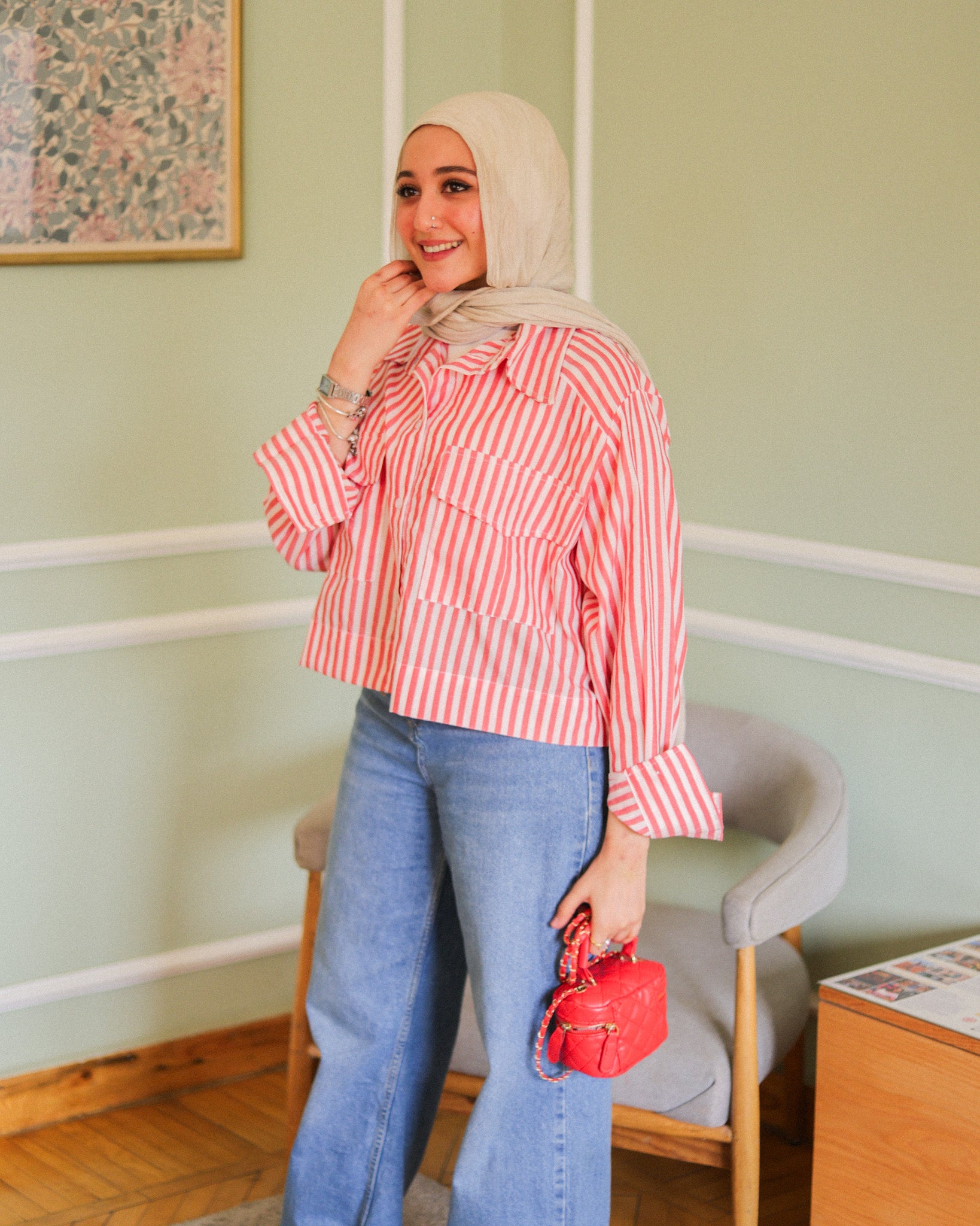 Stripe Muse Shirt