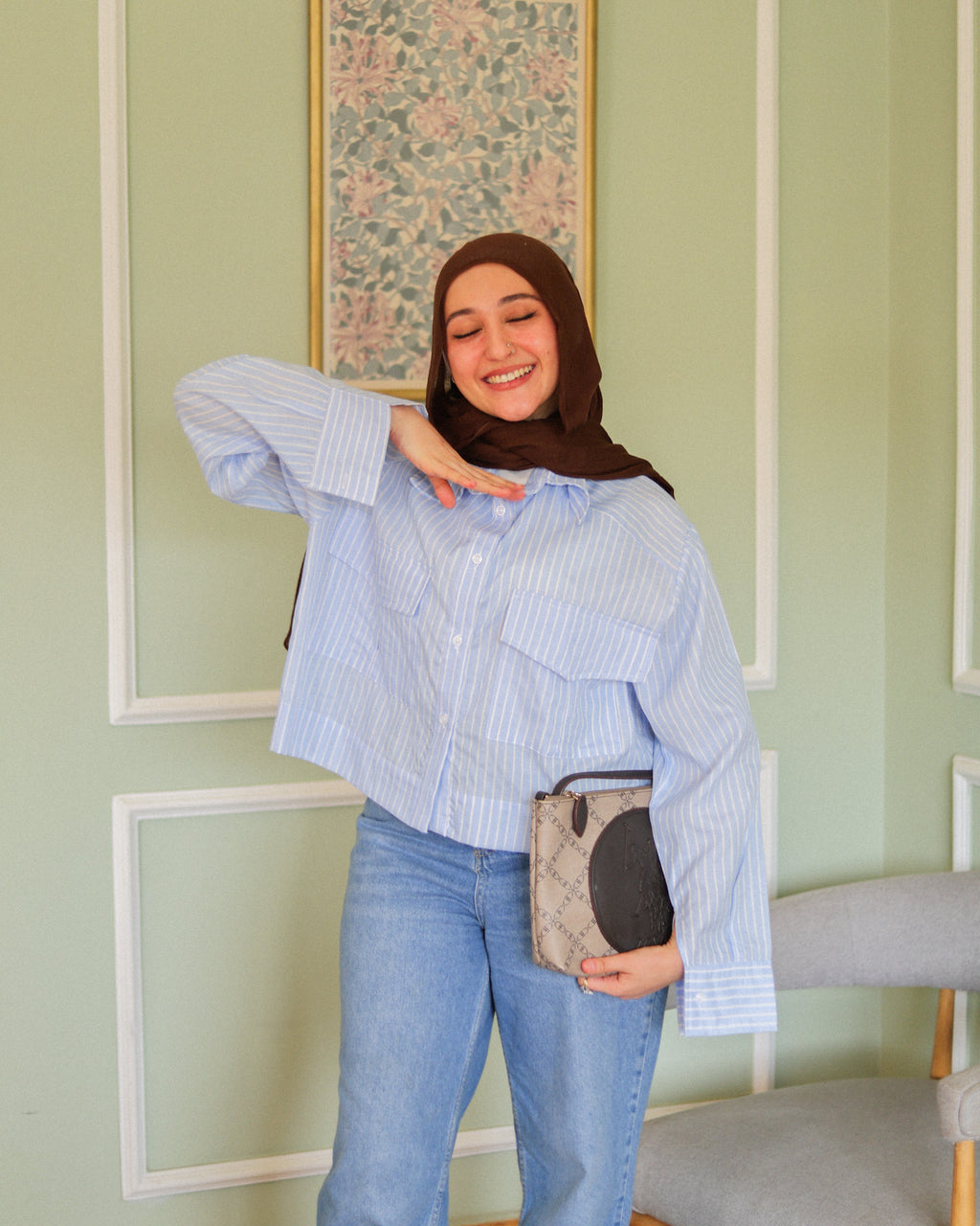 Stripe Muse Shirt