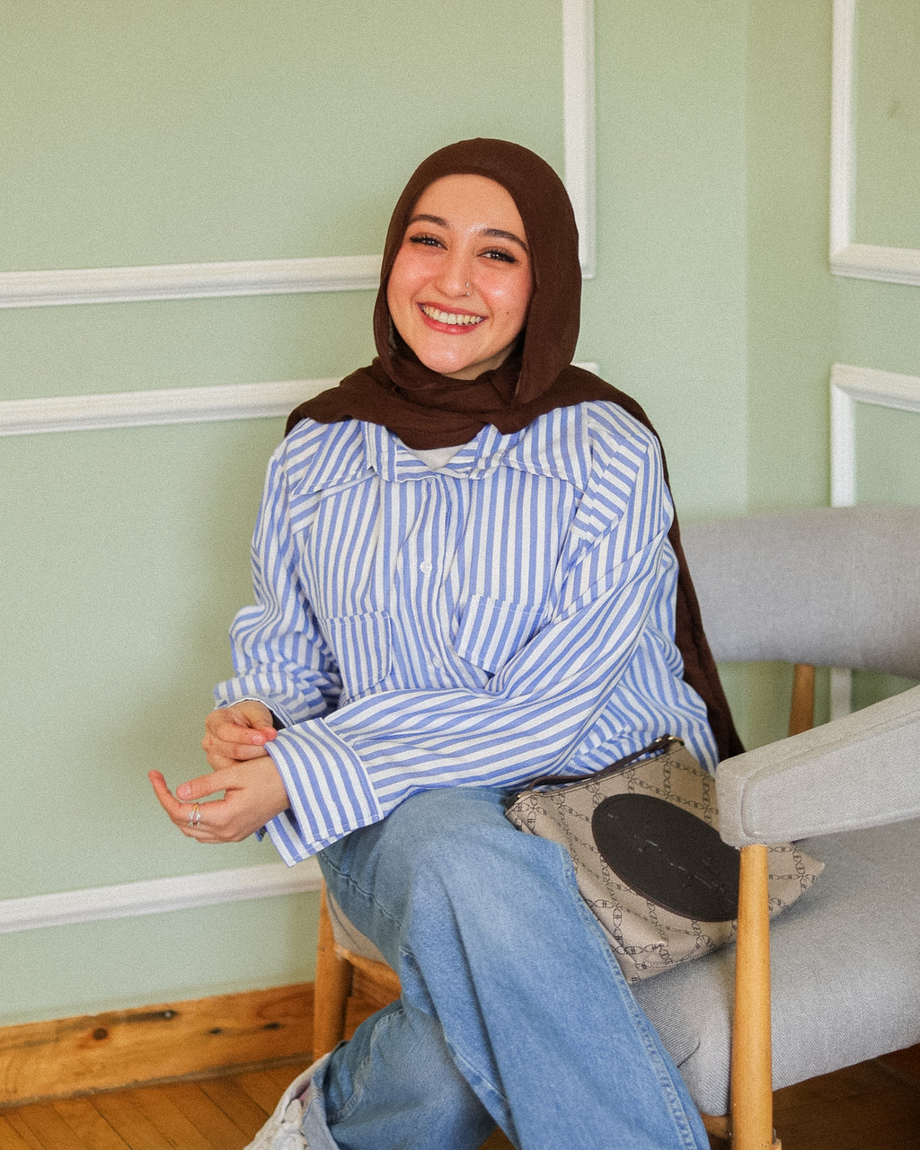 Stripe Muse Shirt
