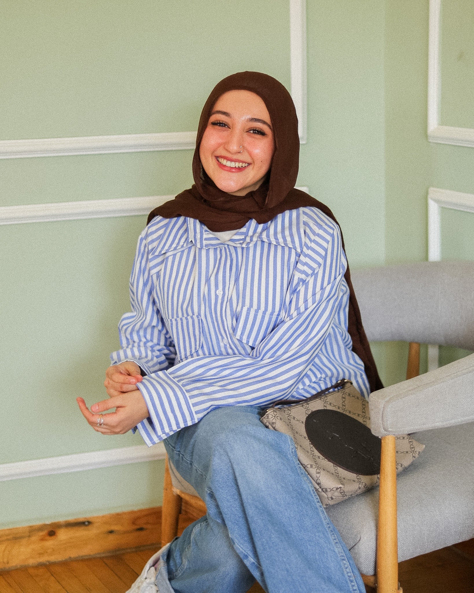 Stripe Muse Shirt