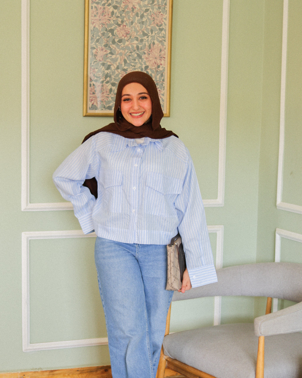 Stripe Muse Shirt