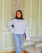 Stripe Muse Shirt