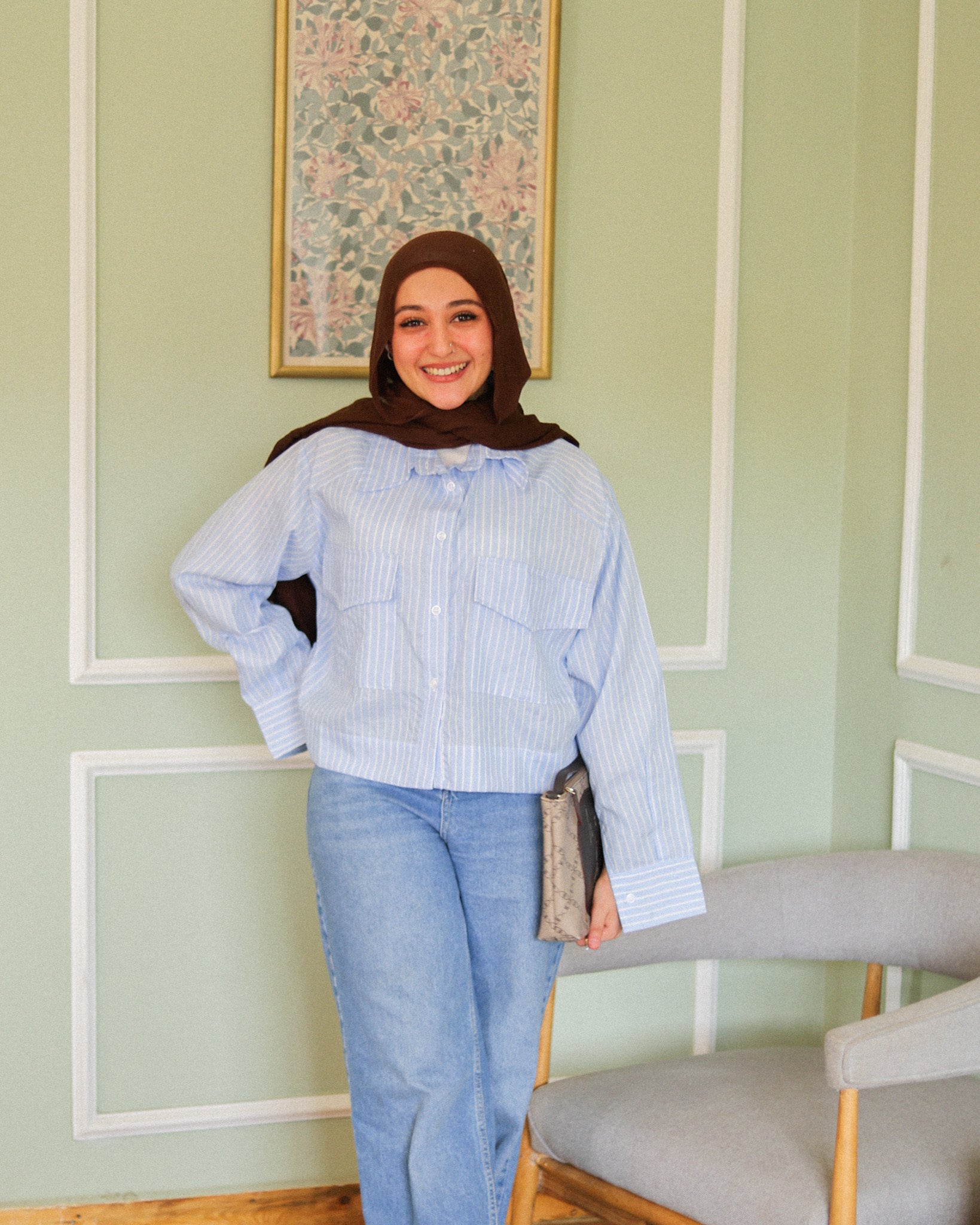 Stripe Muse Shirt