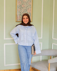 Stripe Muse Shirt