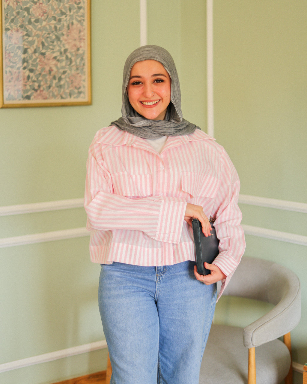 Stripe Muse Shirt