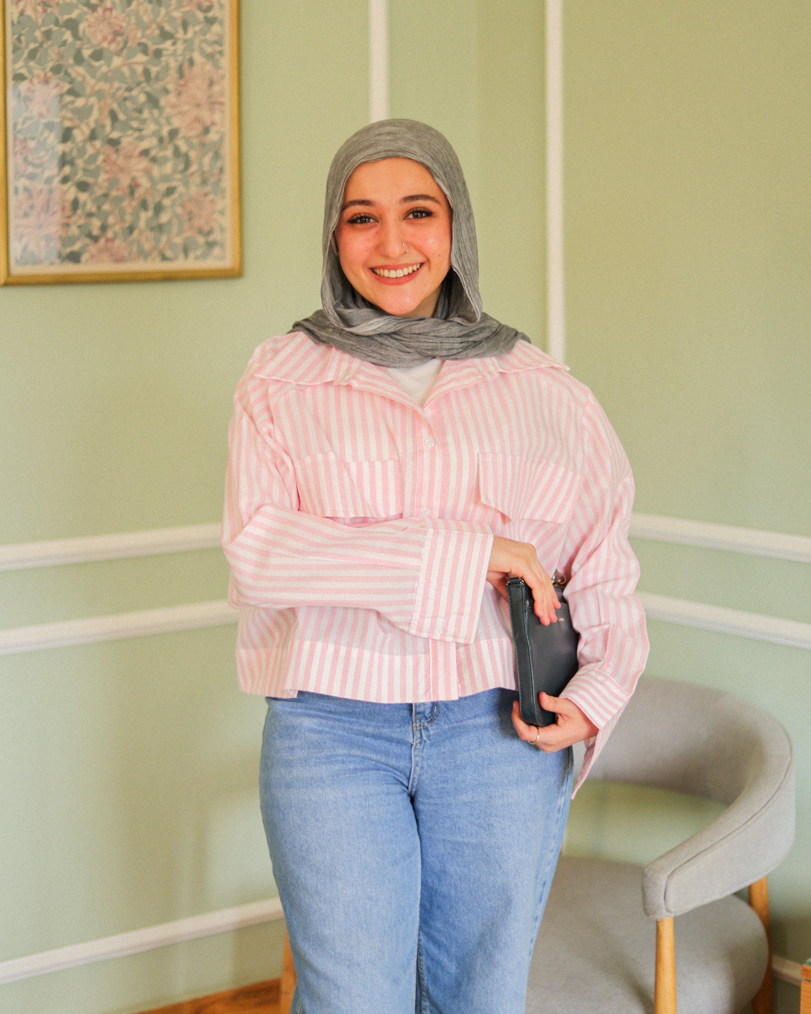 Stripe Muse Shirt