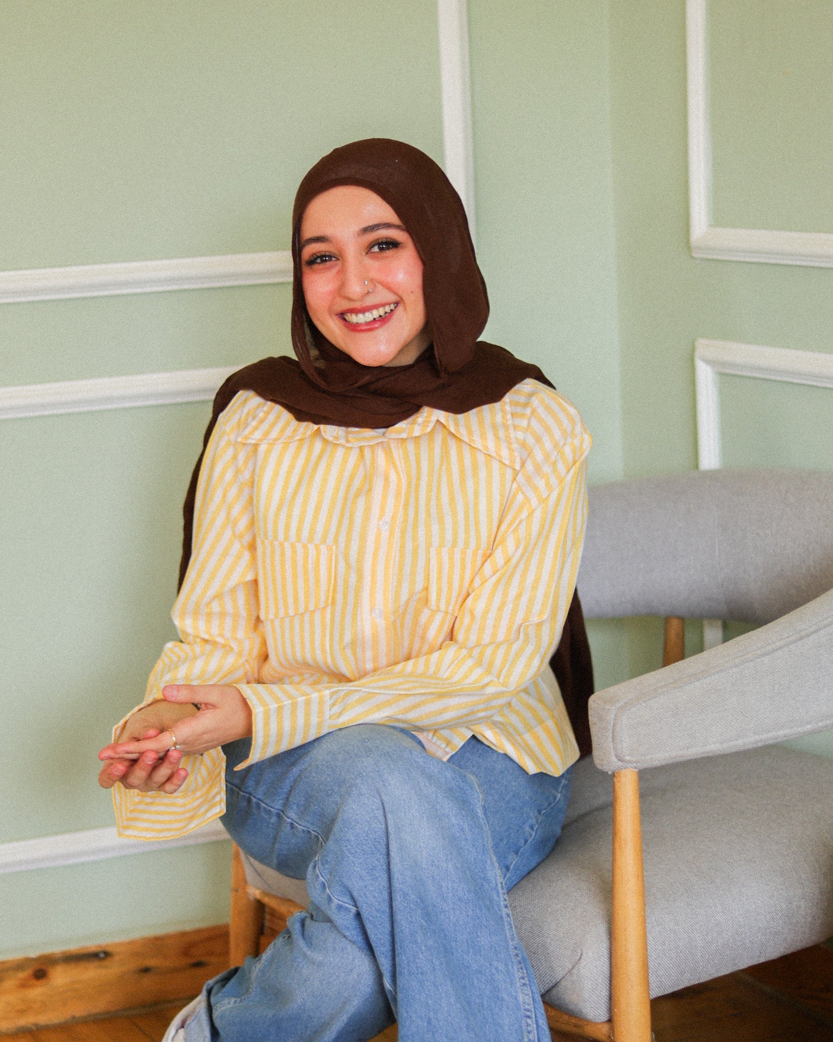 Stripe Muse Shirt