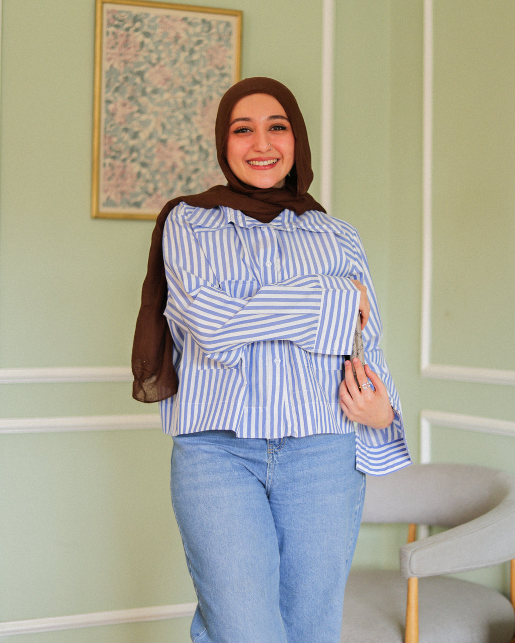 Stripe Muse Shirt