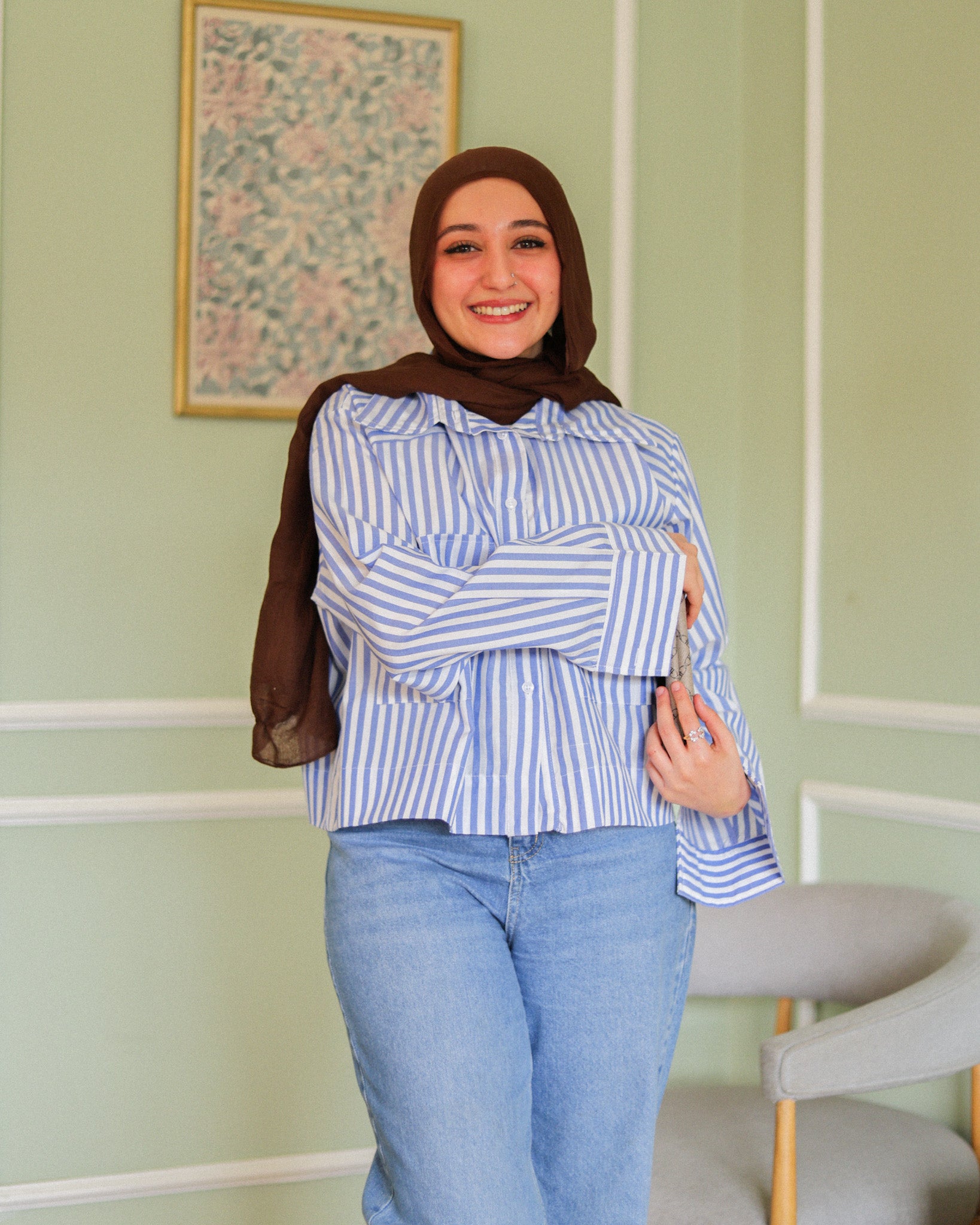 Stripe Muse Shirt