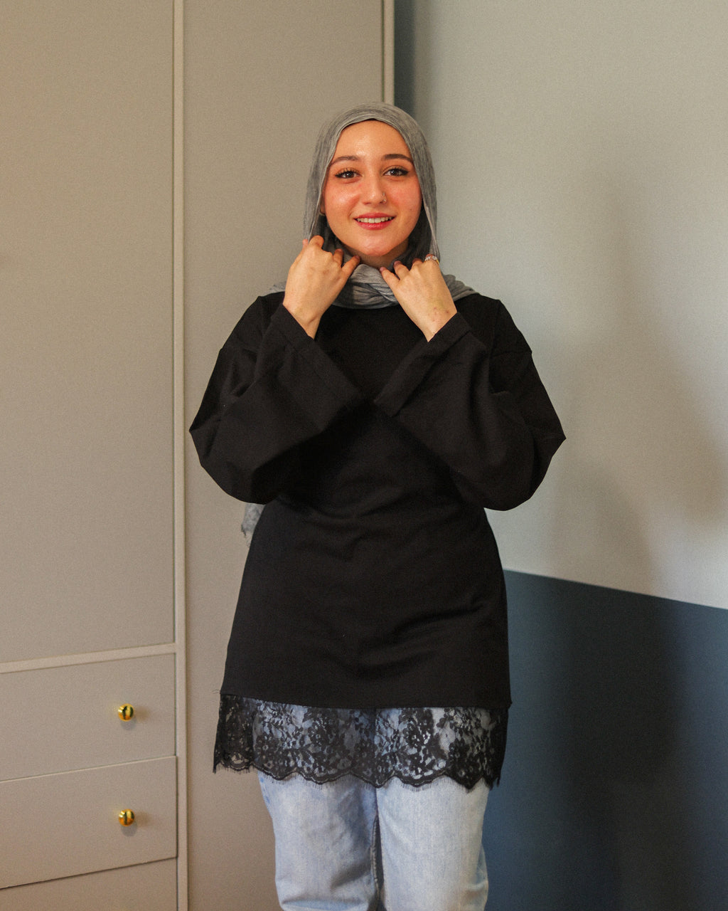 Everyday Lace T-Shirt