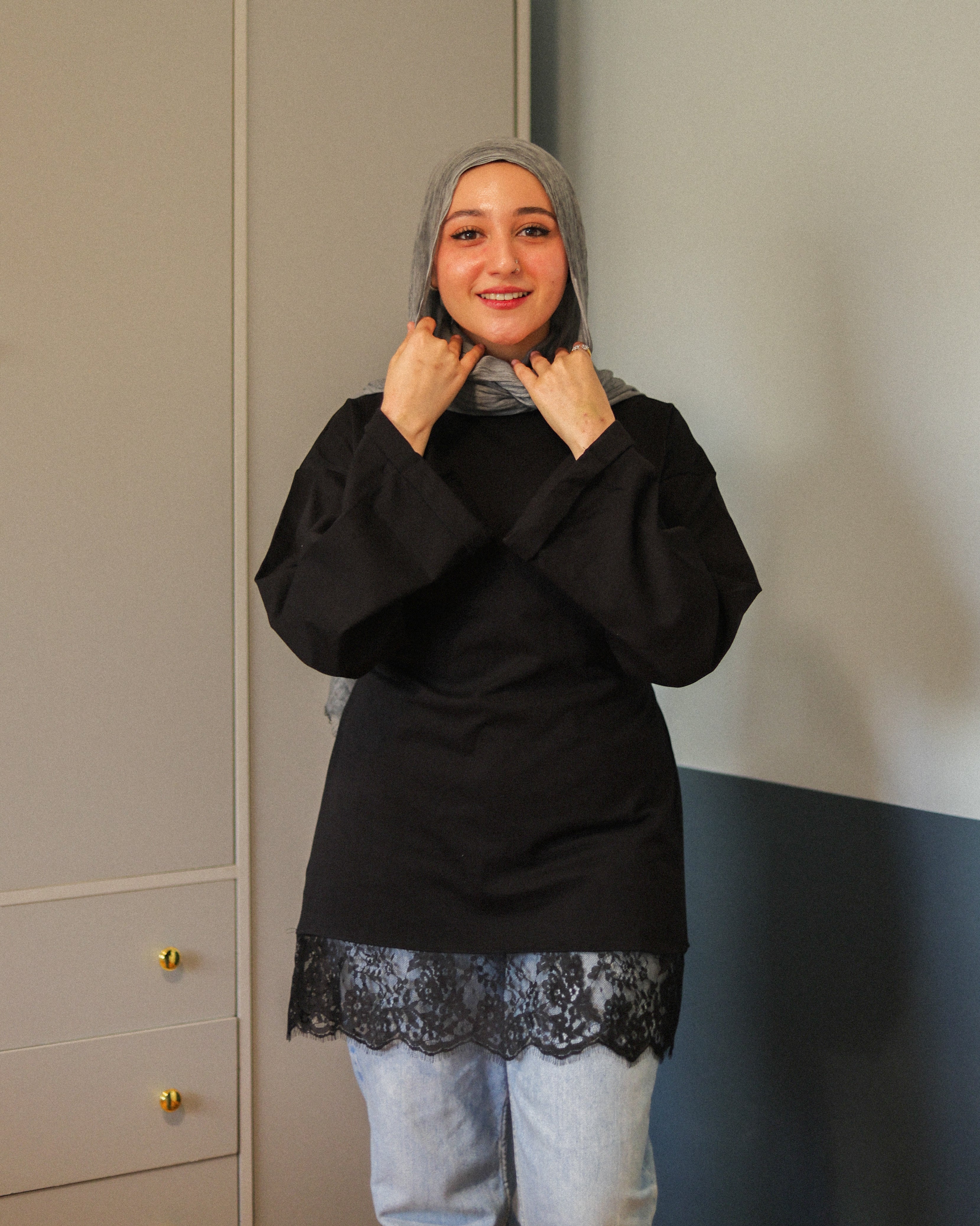 Everyday Lace T-Shirt