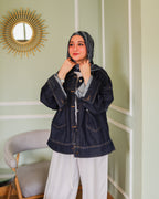 Her Indigo Jacket