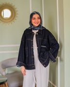 Her Indigo Jacket