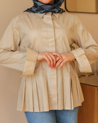 Grace Pleated Shirt