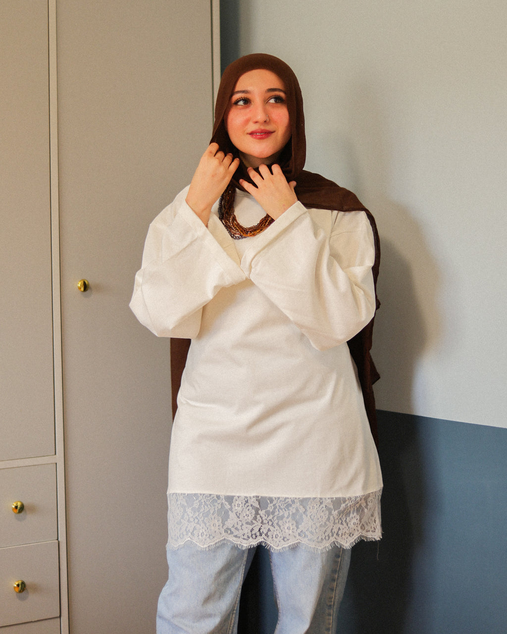 Everyday Lace T-Shirt