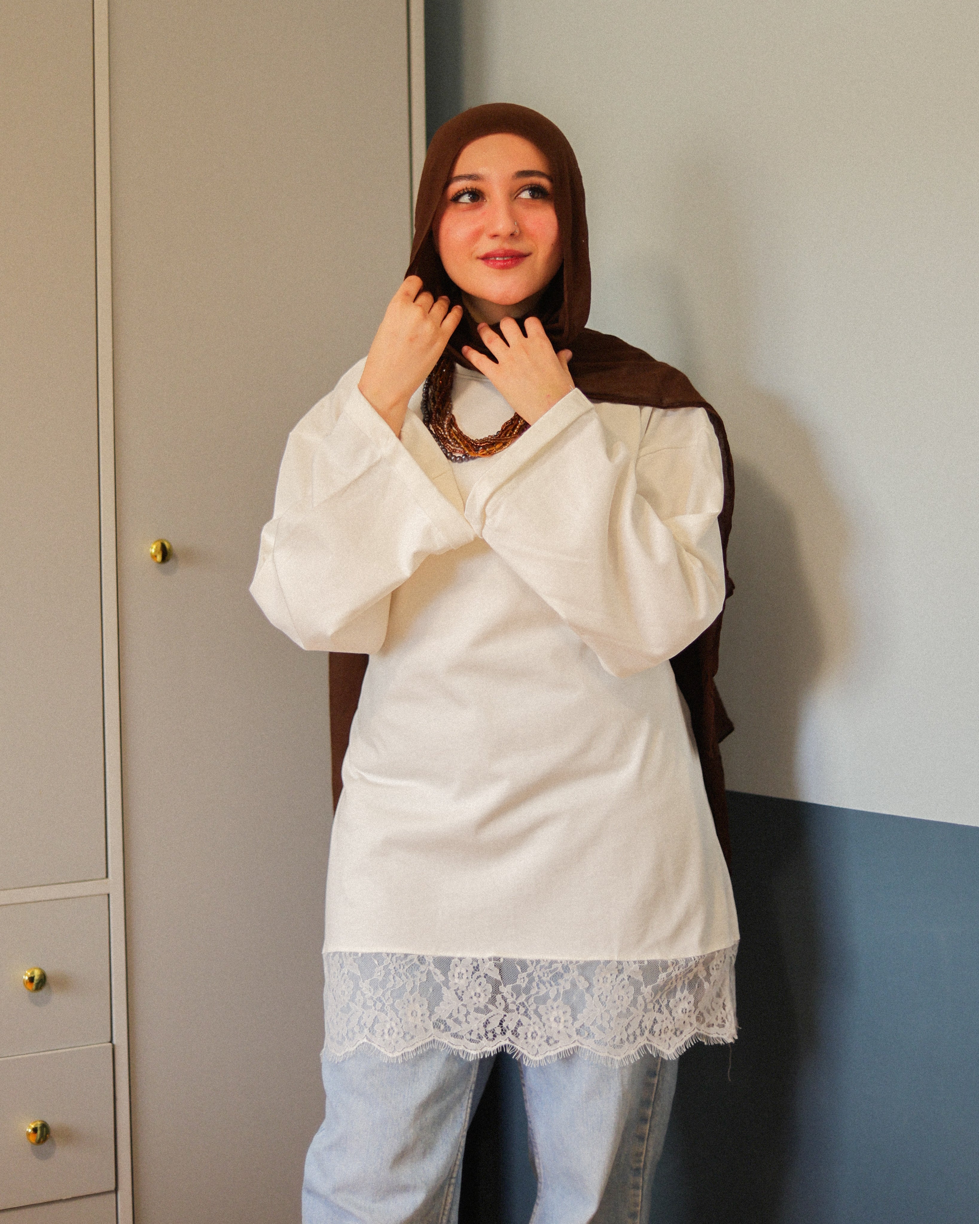 Everyday Lace T-Shirt