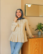 Grace Pleated Shirt