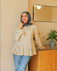 Grace Pleated Shirt