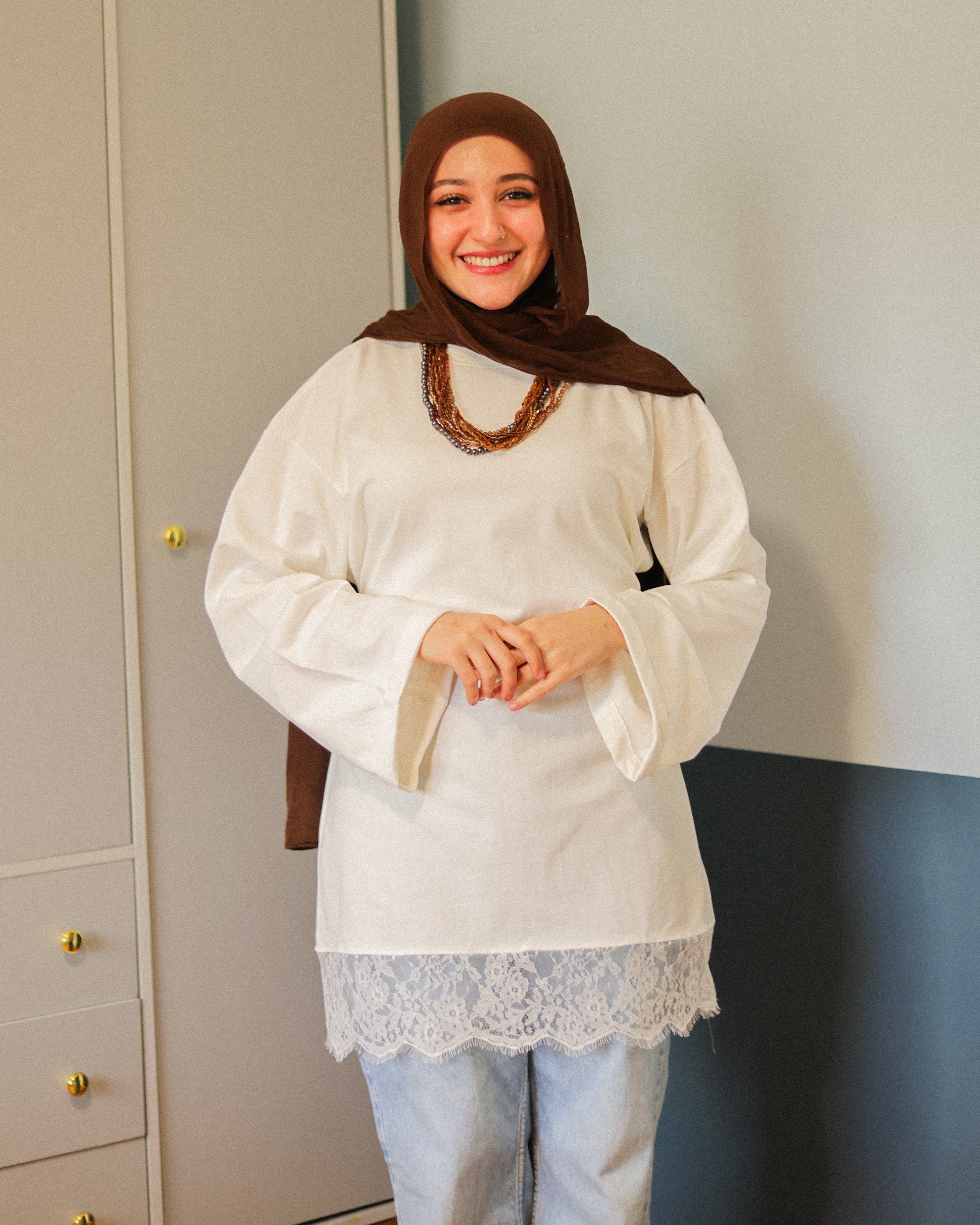 Everyday Lace T-Shirt