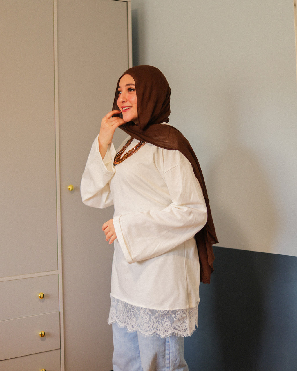Everyday Lace T-Shirt
