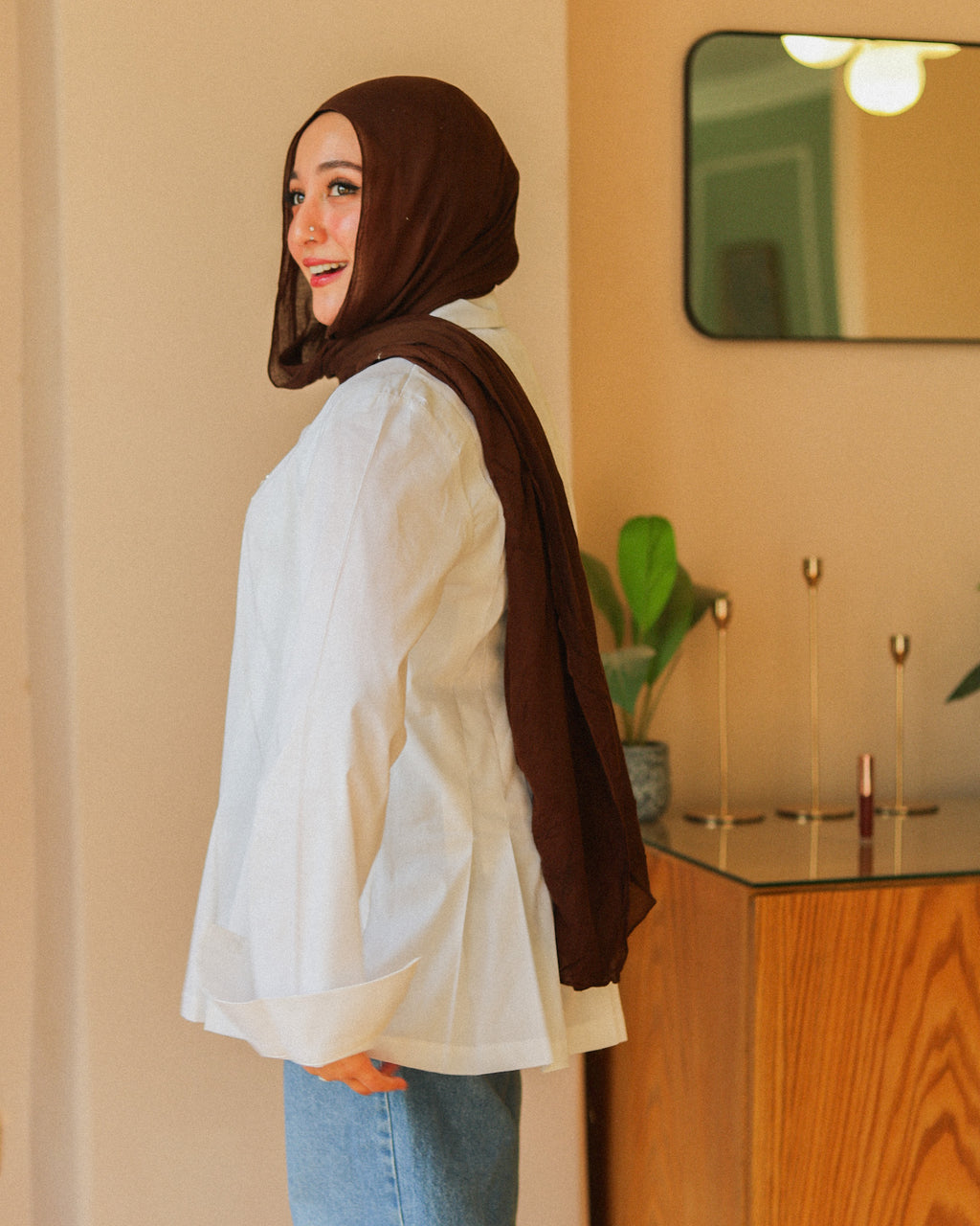 Grace Pleated Shirt
