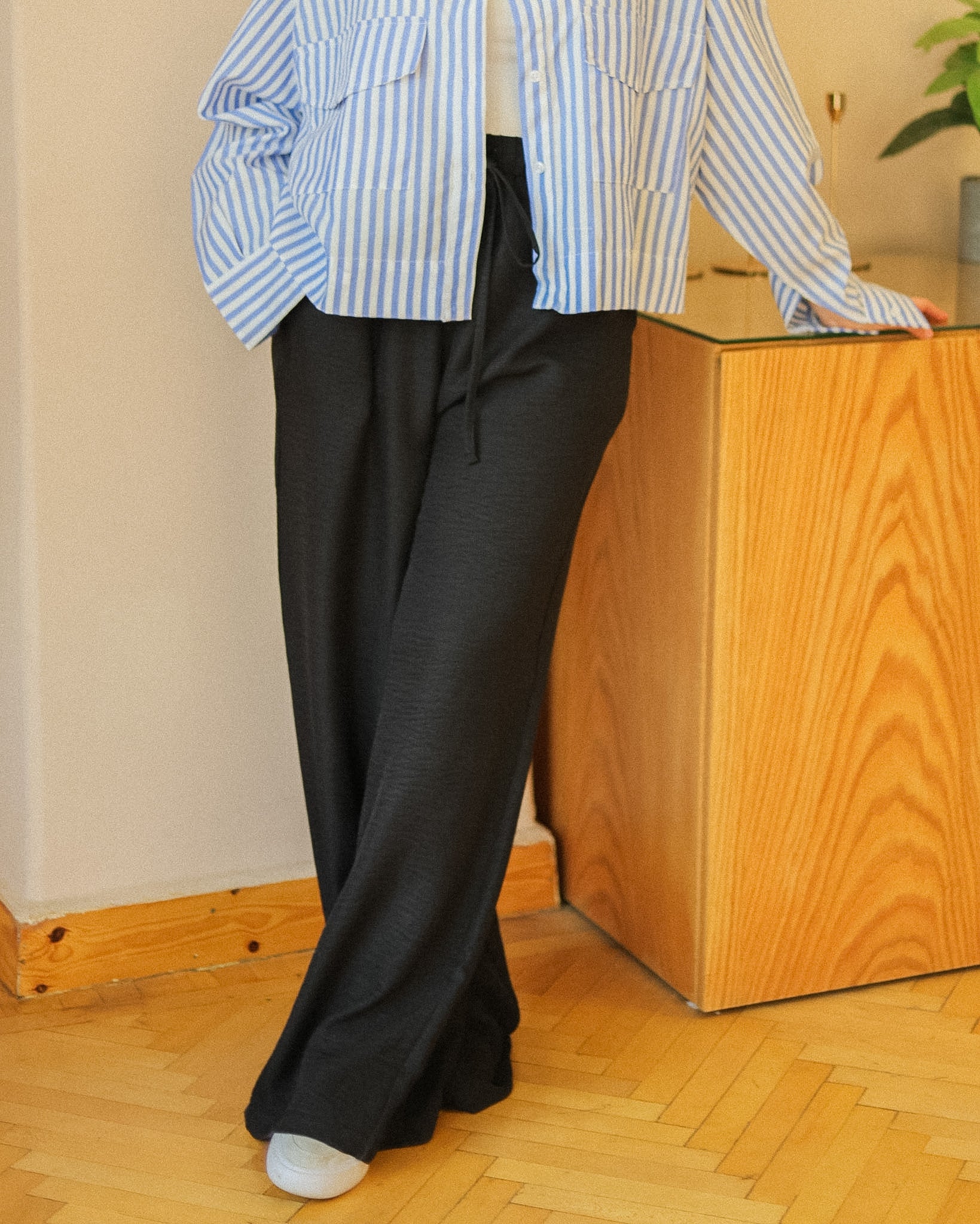 Sandy Linen Pants