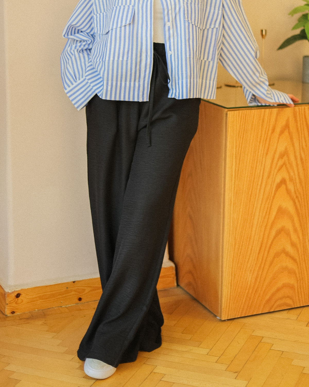 Sandy Linen Pants