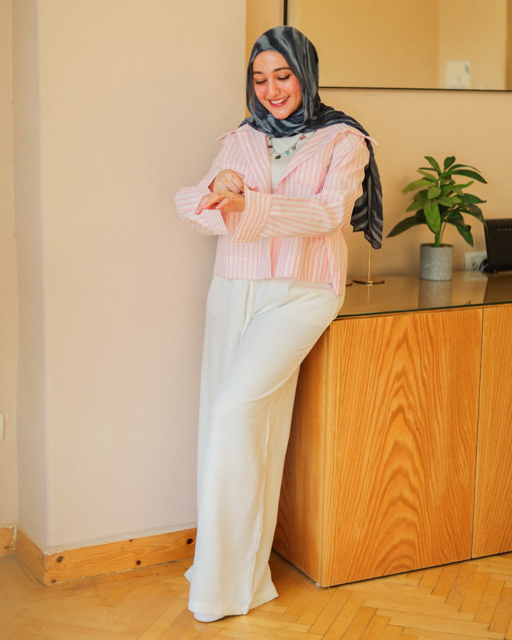 Sandy Linen Pants