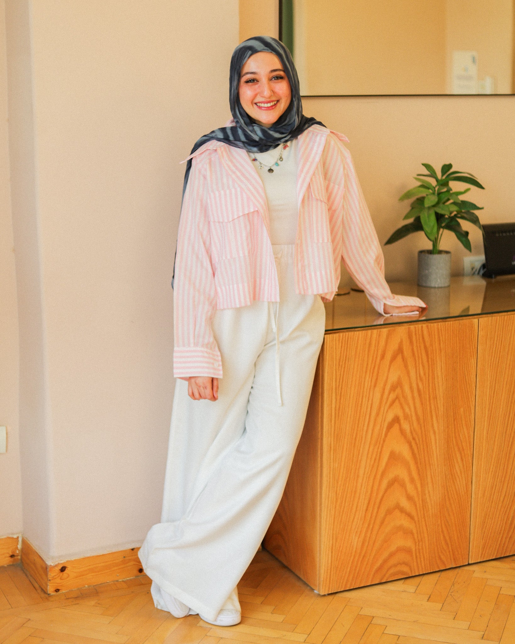 Sandy Linen Pants