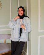 Her Indigo Jacket